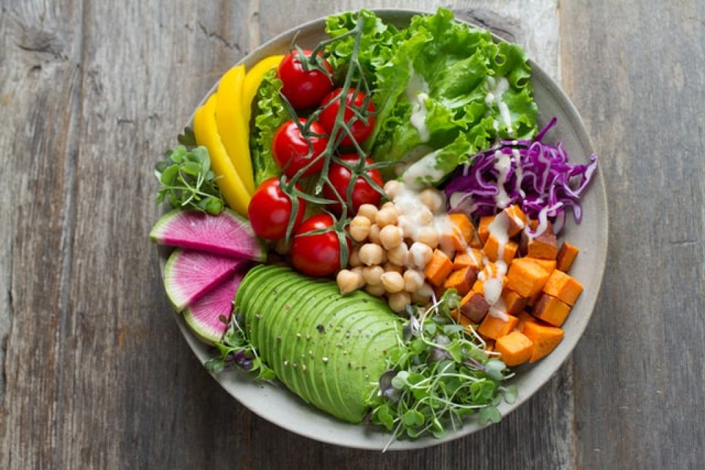 Vegetarisk matkasse