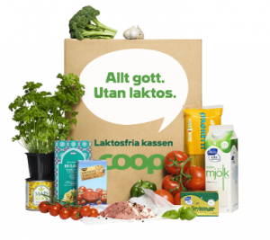 Laktosfri matkasse